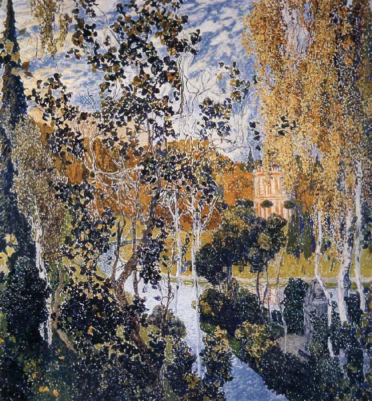 The view of PAVLOV, Alexander Yakovlevich GOLOVIN